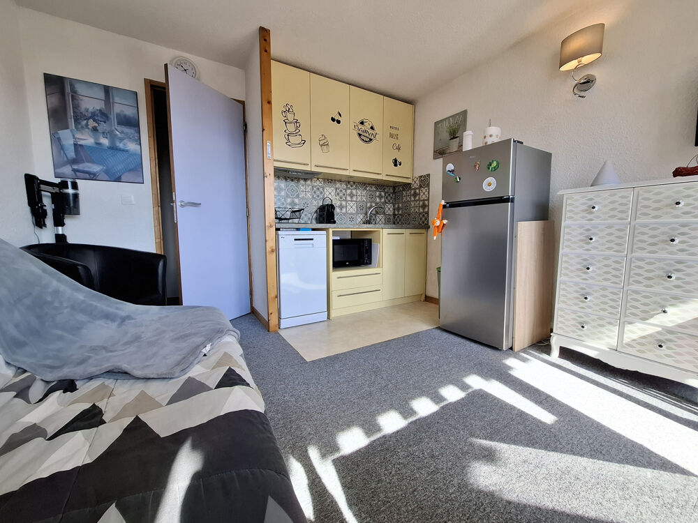 Vente Appartement Studio de 22 m2 avec terrasse et belle vue La lechere