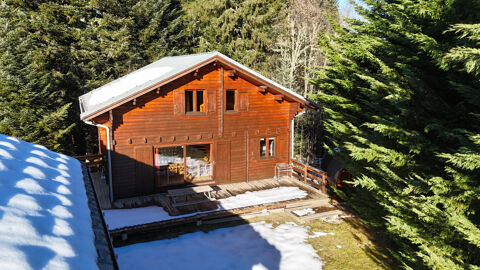   Chalets de 6 chambres de 170m2 � vendre sur les pistes avec garage privatif. Maison - 7 pi�ce(s) - 170 m�