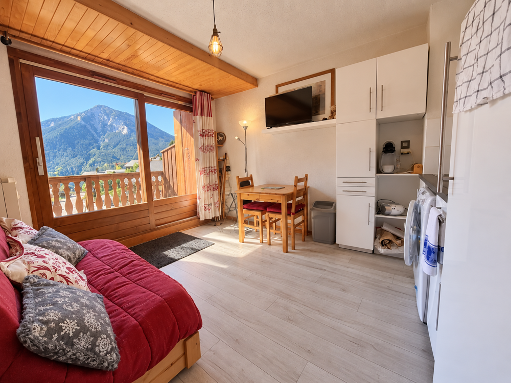 Vente Appartement Studio 22 m2 avec vue dégagée Champagny en vanoise