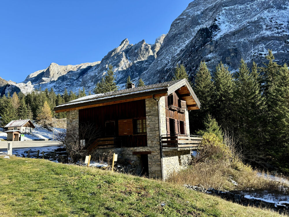 Chalet de montagne 3 pièces 140 m2 plein sud