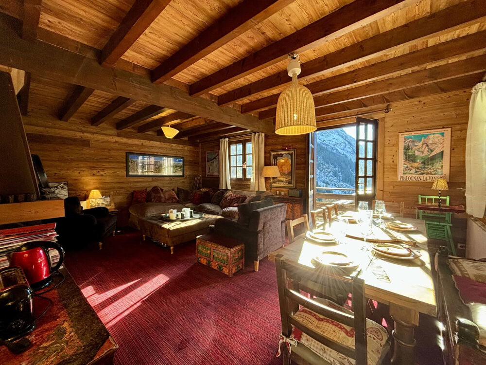Chalet de montagne 3 pièces 140 m2 plein sud