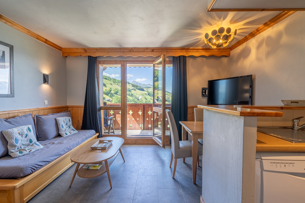 Appartement 2 pièces 31 m2 Proche centre station ski aux pieds