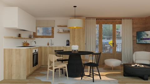 Appartement 3 pièces 49 m2 avec terrasse 440000 Pralognan-la-Vanoise (73710)