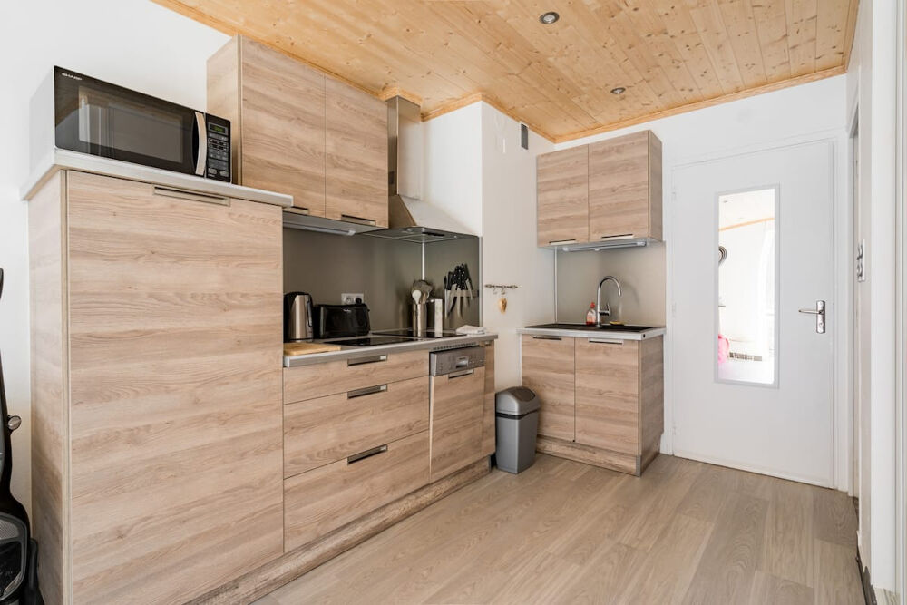 Vente Appartement Studio 28 m2 plein sud avec terrasse Brides les bains