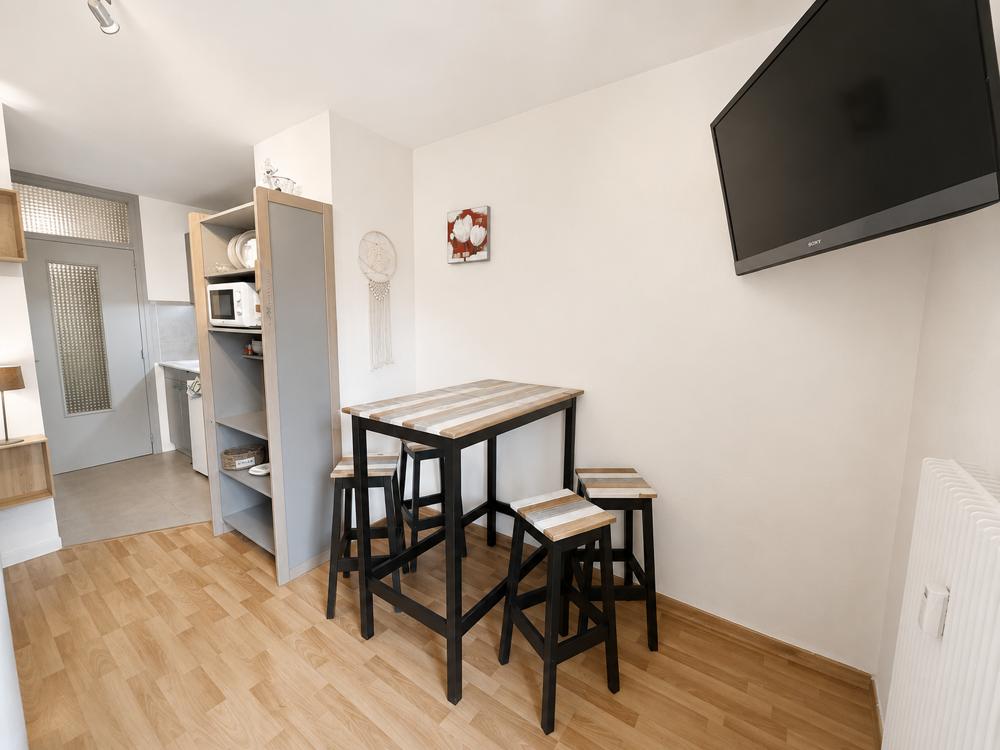 Vente Appartement Appartement 21m2 avec terrasse et vue Brides les bains