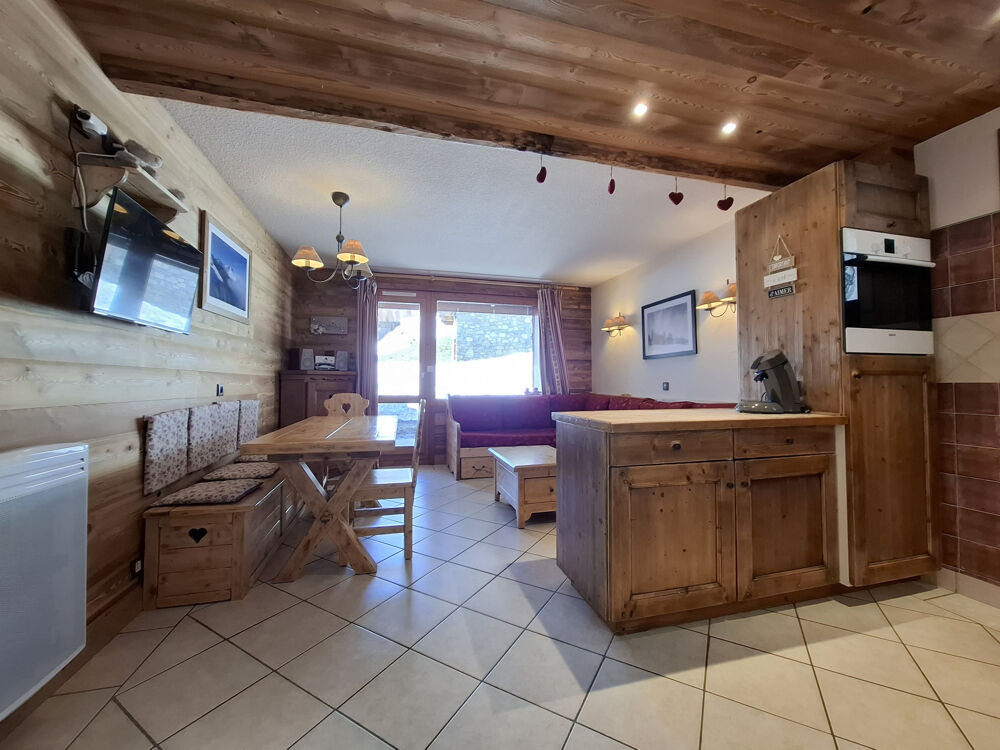 Vente Appartement Appartement 2 pièces 37 m2 ski au pieds Les avanchers valmorel