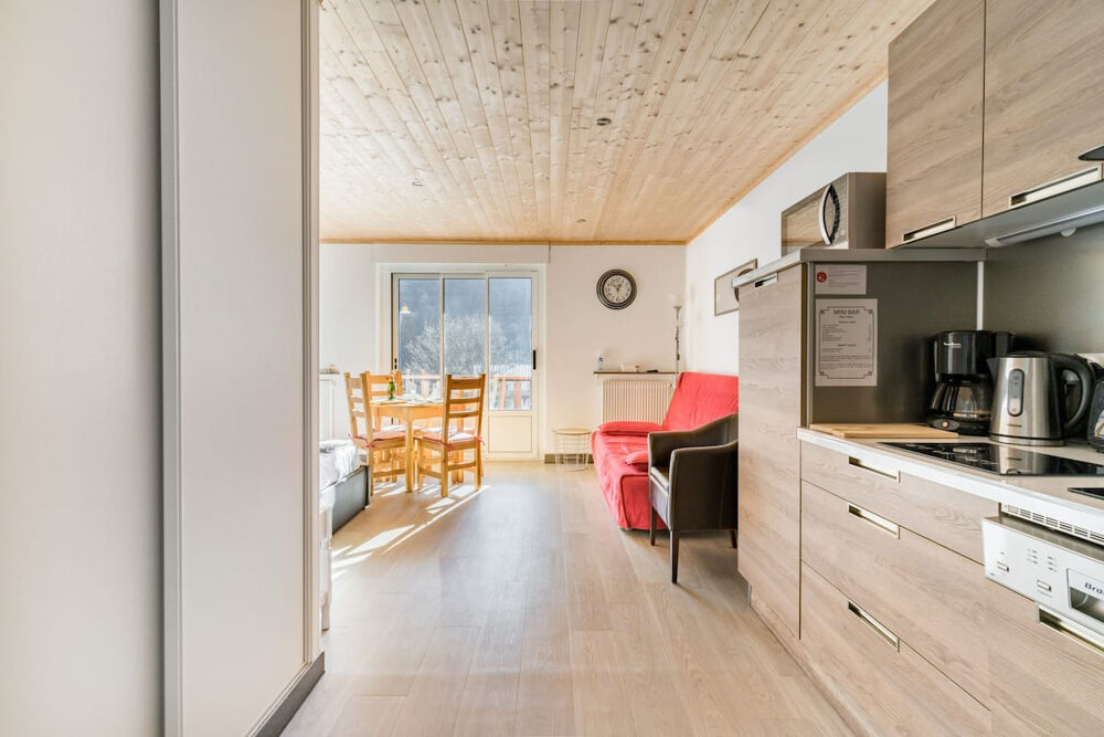 Vente Appartement Studio 28 m2 plein sud avec terrasse Brides les bains