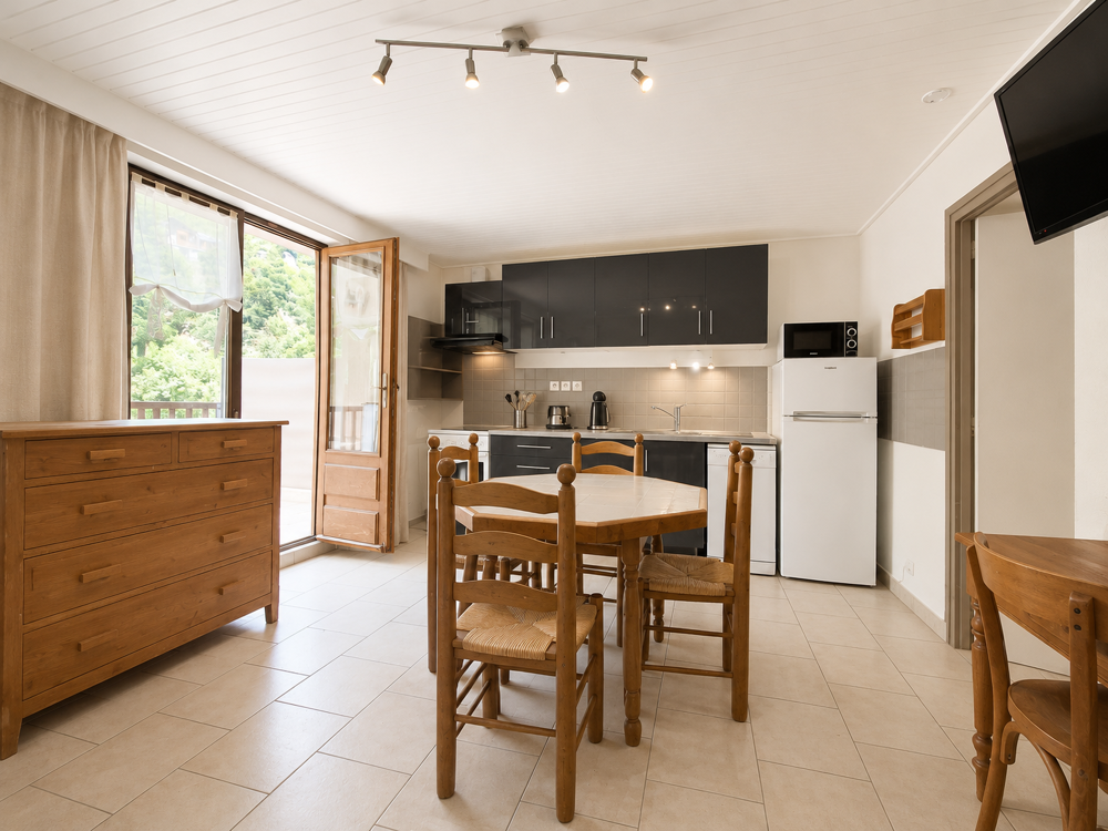 Appartement 2 pieces 34m2 au centre Brides-les-Bains