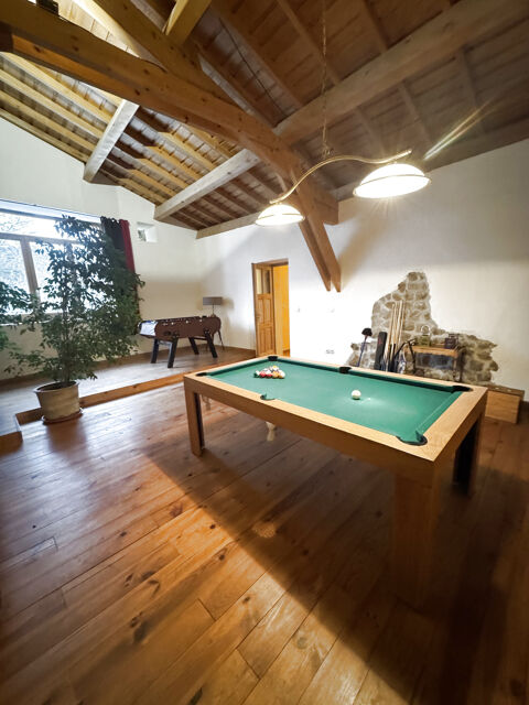   BELLE FERME R�NOV�E 330 M2 AVEC DEPENDANCE DANS LE PILAT � MARLHES (42) Maison - 9 pi�ce(s) - 330 m�