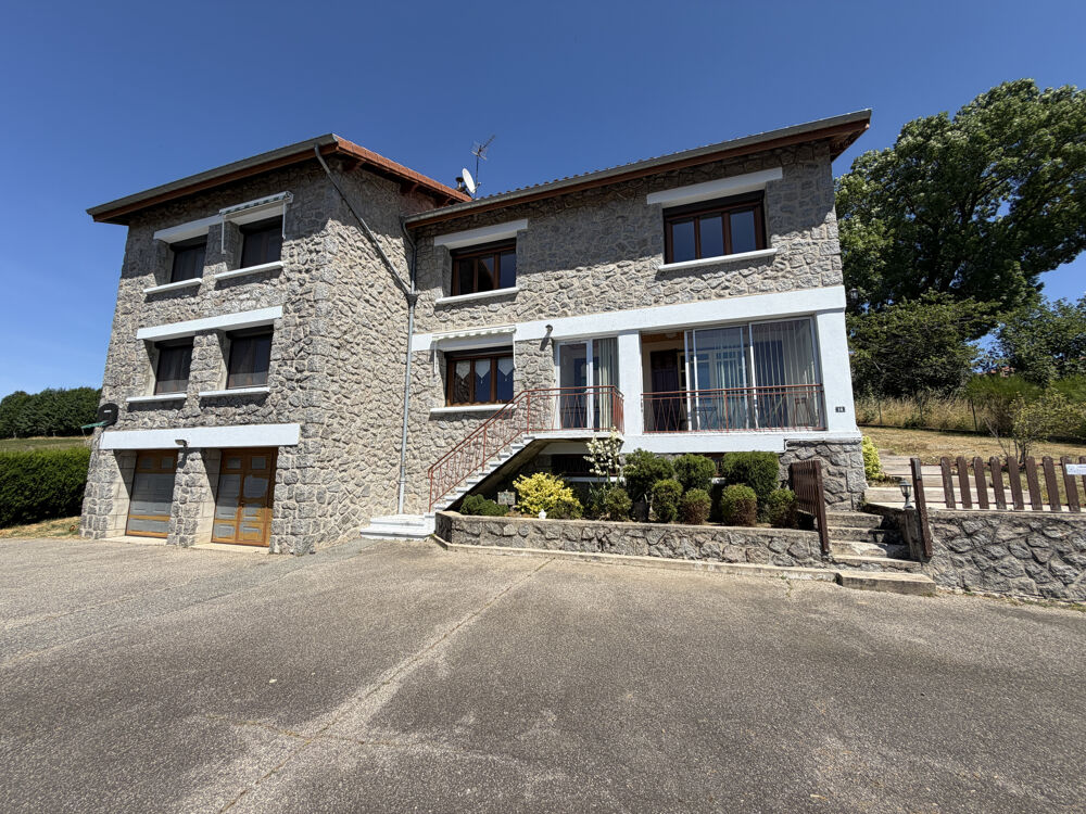 Vente Maison MAISON EN PIERRE (223 M2) AVEC TERRAIN 1102 M2 À JONZIEUX 42 (PILAT) Jonzieux