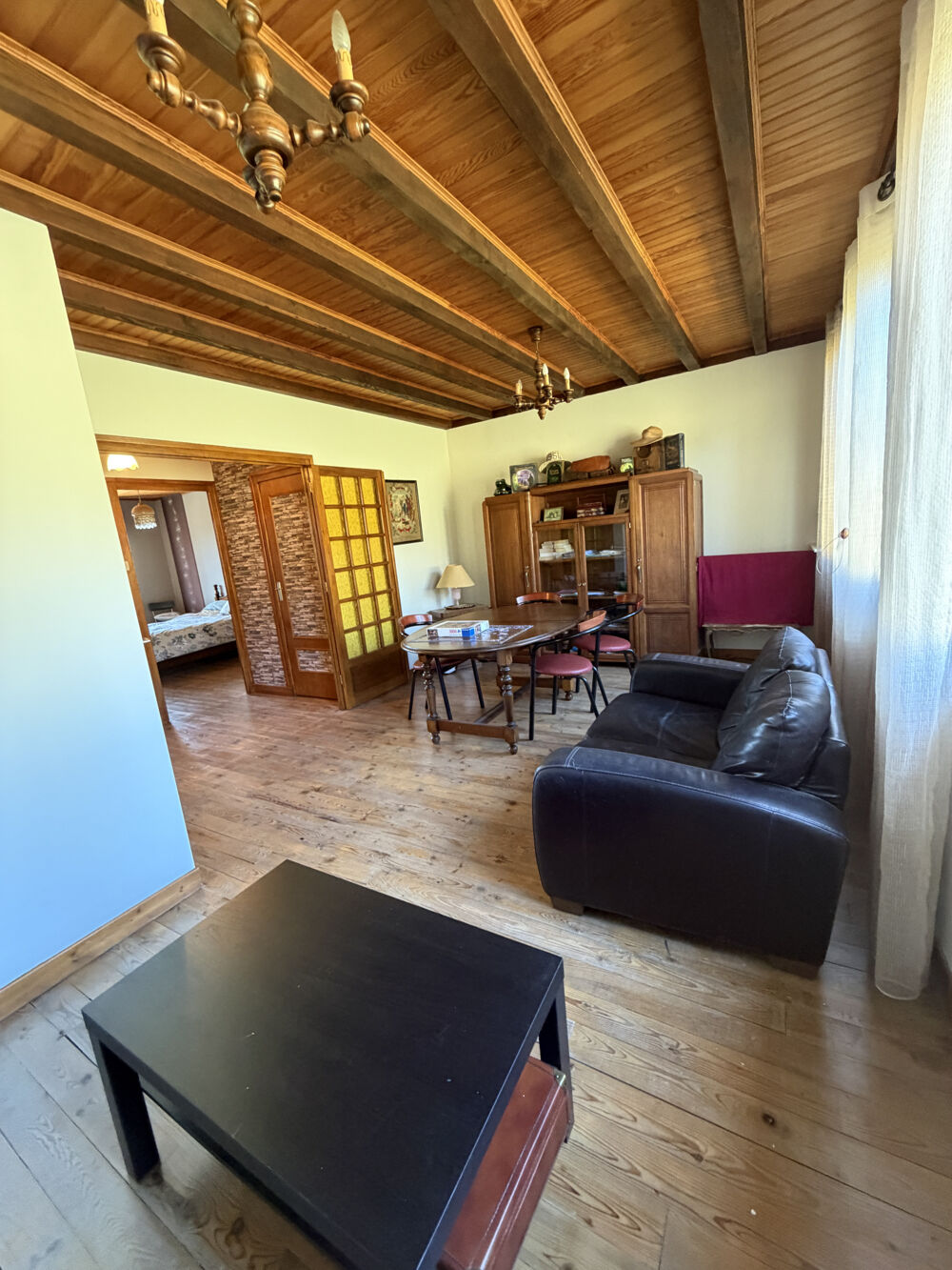 MAISON EN PIERRE (223 M2) AVEC TERRAIN 1102 M2 À JONZIEUX 42 (PILAT)