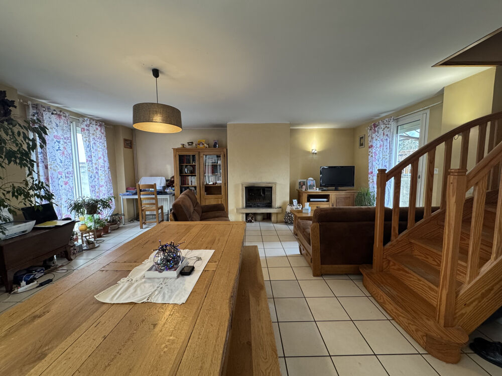 ANDRÉZIEUX (42) MAISON DE 130 m2 AVEC GARAGE TERRAIN 738 M2