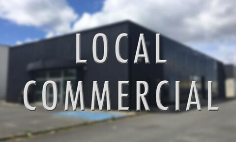 Un local commercial centre-ville 59360 66500 59360 Le cateau cambresis