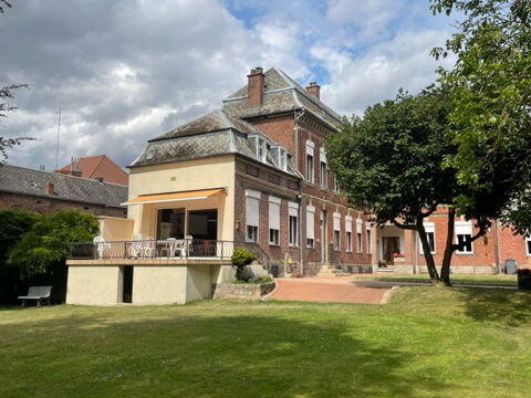 Maison bourgeoise individuelle, 5 chambres 332000 Solesmes (59730)