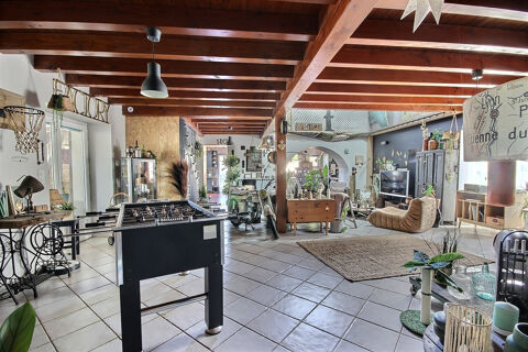   ANCIENNE GRANGE RENOV�E Maison - 6 pi�ce(s) - 180 m�