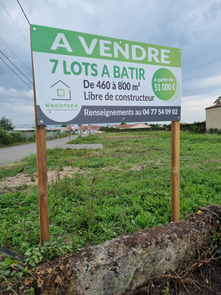  Terrain � vendre 800 m�