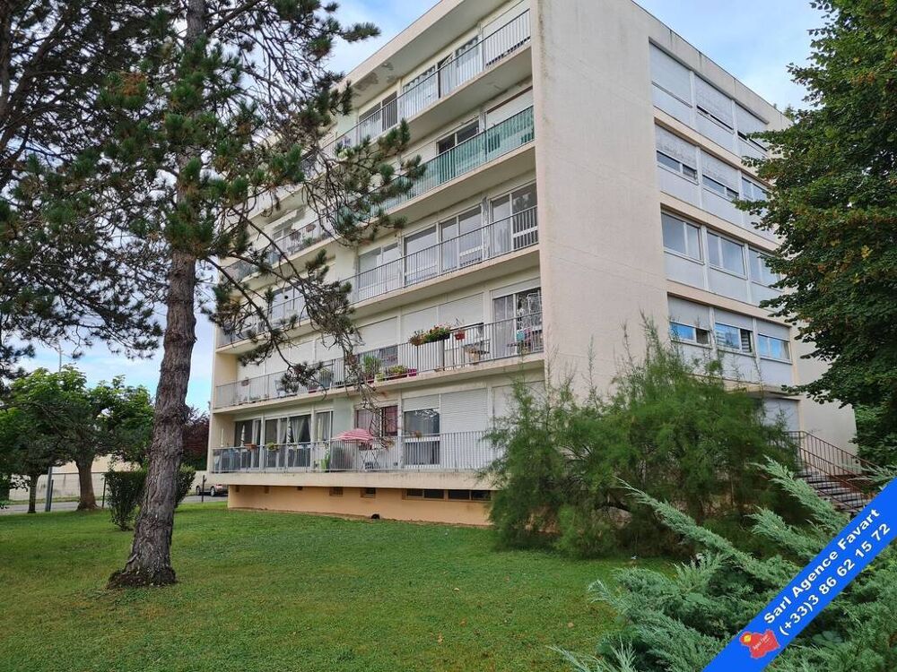 Vente Appartement JOIGNY quartier Lyce - Appartement T2 avec balcon et cave dans rsidence avec parc paysager Joigny