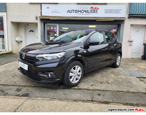 Dacia Sandero Essential ECO-G 1.0 TCe 100cv GPL - 1ère main 2021 occasion Saint-Barthélemy-d'Anjou 49124