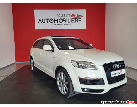 Audi Q7 QUATTRO 3.0 V6 TDI 240 S LINE TIPTRONIC 5PL + TOIT OUVRAN 2008 occasion Chambray-lès-Tours 37170