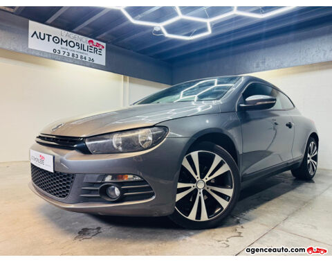 Volkswagen Scirocco II 2.0 TDI CR 16V FAP 140 cv 2014 occasion Montceau-les-Mines 71300