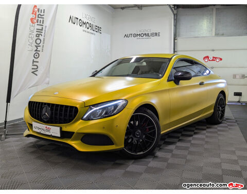 Mercedes Classe C IV COUPE 180 EXECUTIVE 7G-TRONIC 2016 occasion Cergy 95800