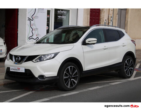 Nissan Qashqai GENERATION-II 1.5 DCI 110 TEKNA 2WD (1ère main, toit panoram 2016 occasion Sète 34200