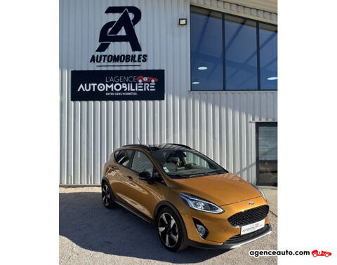 Ford Fiesta 1.0 ECOBOOST - 100cv ACTIVE 2018 occasion Ch&acirc;tenoy-en-Bresse 71380