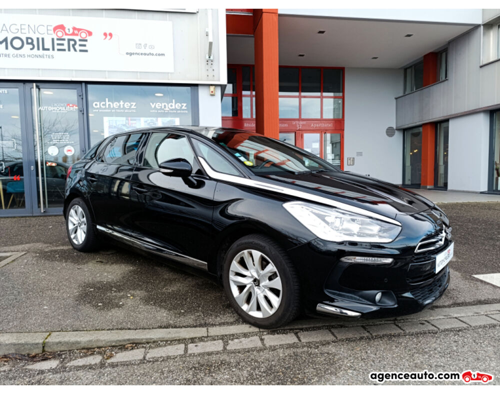 DS5 1.6 BlueHDi 16V 120 cv SO CHIC 2014 occasion 68200 Mulhouse