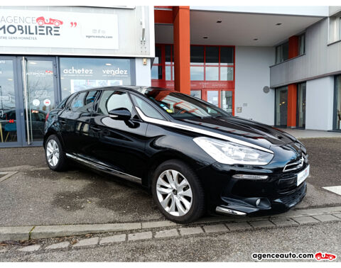 DS5 1.6 BlueHDi 16V 120 cv SO CHIC 2014 occasion 68200 Mulhouse
