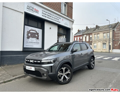 Dacia Duster III 1.6 HYBRID 140 4X2 JOURNEY BVA - GARANTIE CONSTRUCTEUR 2025 occasion Cambrai 59400