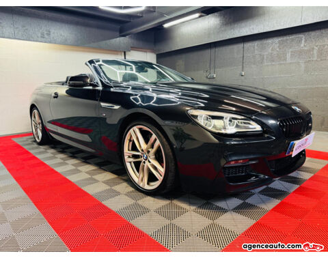 S&eacute;rie 6 Cabriolet (F13) 640dA 313ch Luxe 2016 occasion 71300 Montceau-les-Mines