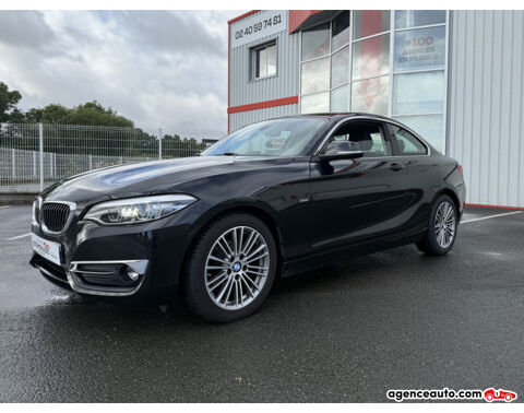 BMW Serie 2 (F22) COUPE 218D 150CH LUXURY BVA8 | GARANTIE 12 MOIS 2017 occasion Pont-Saint-Martin 44860