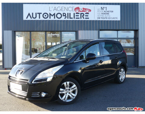 Peugeot 5008 HDI 112 CV ALLURE 2011 occasion Nonant 14400