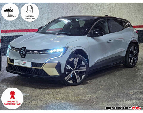 Renault M&eacute;gane E-TECH iconic EV60 220ch Optimum Charge -C 1&egrave;re Main Garanti 2023 occasion Lyon 69008