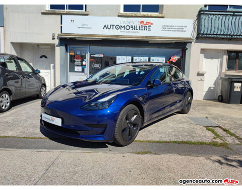 Tesla Model 3 Phase 2 Standard Range Plus RWD 275 cv Boîte auto 2022 occasion Saint-Barthélemy-d'Anjou 49124