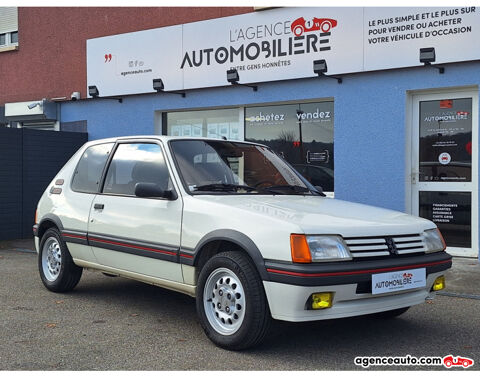 Peugeot 205 1.6 GTi 105 ch 1985 occasion Danjoutin 90400