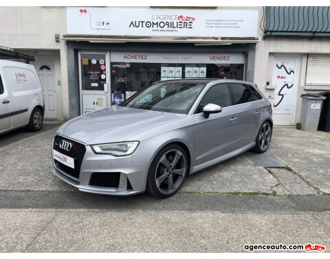 Audi RS3 2.5 TFSi Quattro S-Tronic 367 cv BVA - Toit ouvrant Suivi AU 2016 occasion Saint-Barth&eacute;lemy-d'Anjou 49124
