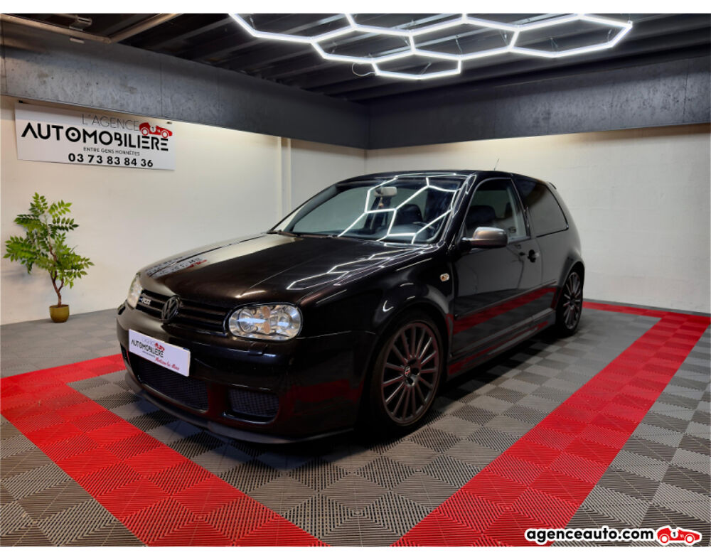 Golf IV 3.2 V6 241ch R32 4Motion 2004 occasion 71300 Montceau-les-Mines