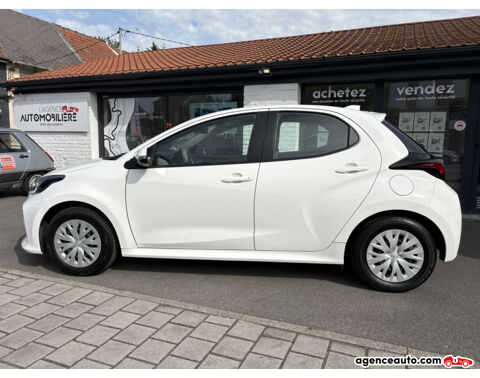 Yaris IV 120 VVT-I FRANCE 2021 occasion 59300 Valenciennes