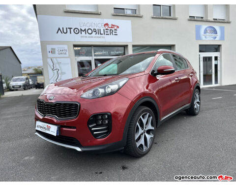 Kia Sportage 2.0 CRDI 136 16V GT LINE 4X2 ISG S&S BVM - ORIGINE FRANCE 2016 occasion Blois 41000