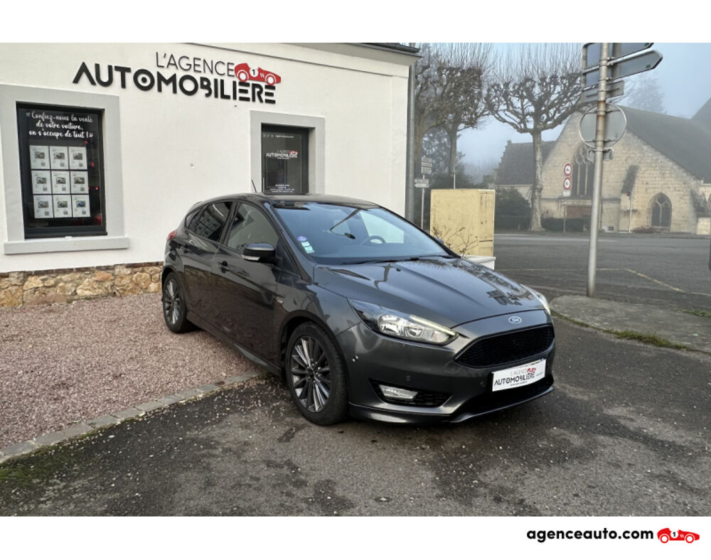 Focus 1.0 EcoBoost 125ch ST-Line 2018 occasion 28400 Nogent-le-Rotrou