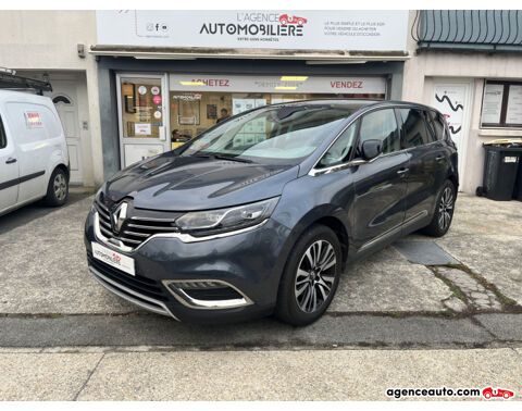 Renault Espace V 1.6 dCi EDC6 161 cv INITIALE PARIS - Entretien RENAULT Att 2017 occasion Saint-Barth&eacute;lemy-d'Anjou 49124