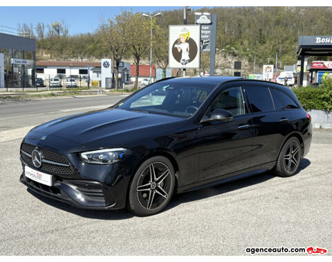 Classe C 220 d 9G-Tronic AMG Line - Toit Ouvrant Panoramique - Burmes 2022 occasion 25400 Audincourt