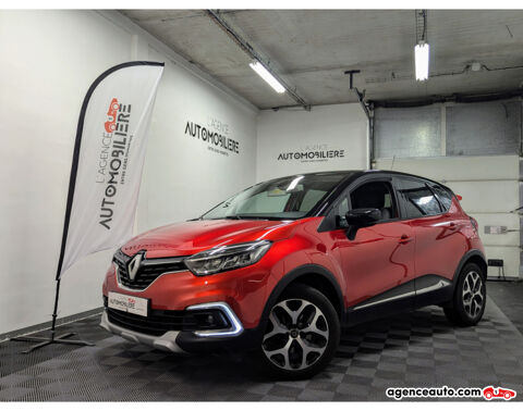 Renault Captur 1.5 DCI 90 ENERGY INTENS EDC E6 2018 occasion Cergy 95800