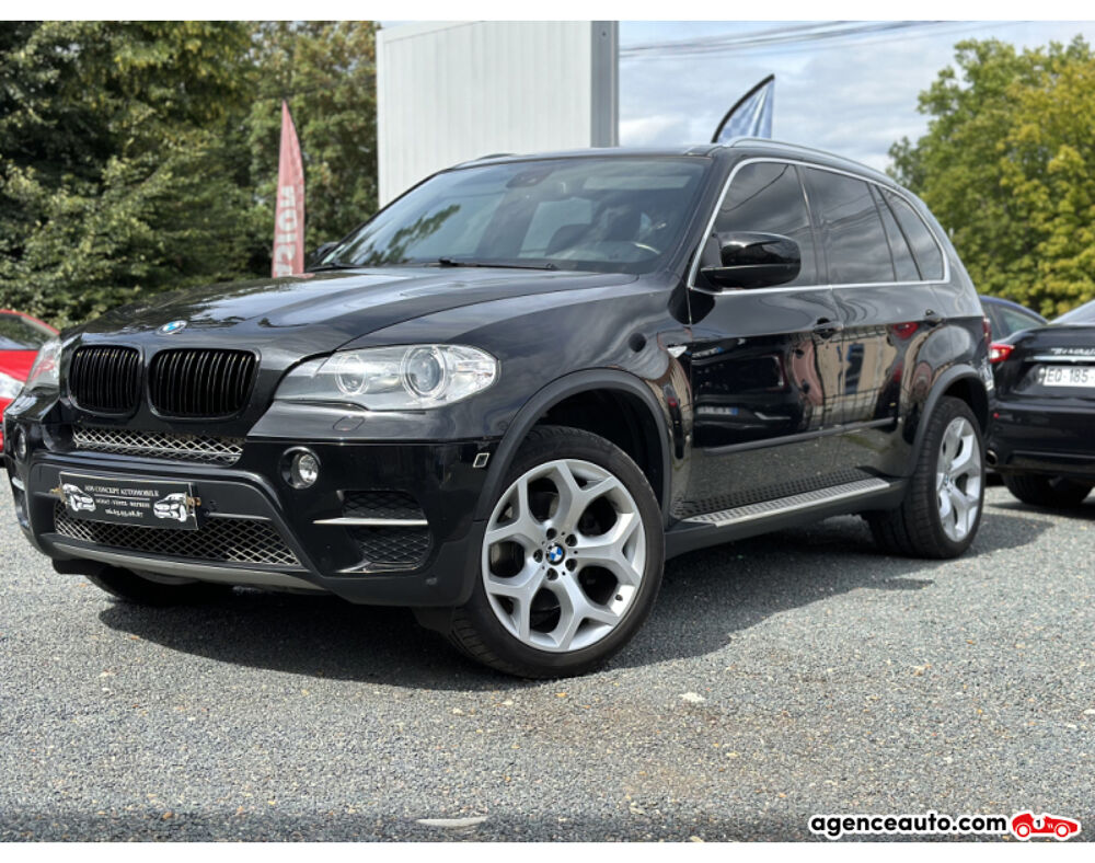 X5 (E70) M Sport Design 40d - ENTRETIEN FULL BMW 2013 occasion 77310 Saint-Fargeau-Ponthierry