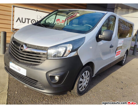 Vivaro COMBI 1.6 CDTI 125 2900 L2H1 PL-TN LONG ECO PACK PLUS CLIM S 2016 occasion 27500 Pont-Audemer