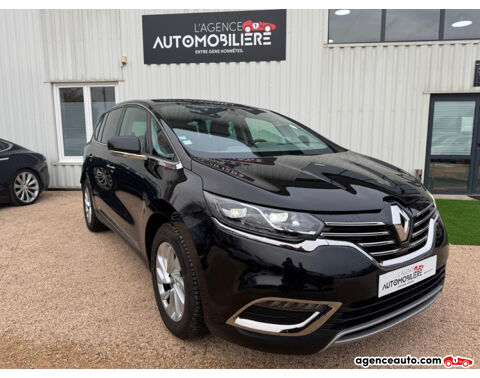Renault Espace V 1.6 dCi 161 ch INTENS 7 places 2015 occasion Châtenoy-en-Bresse 71380