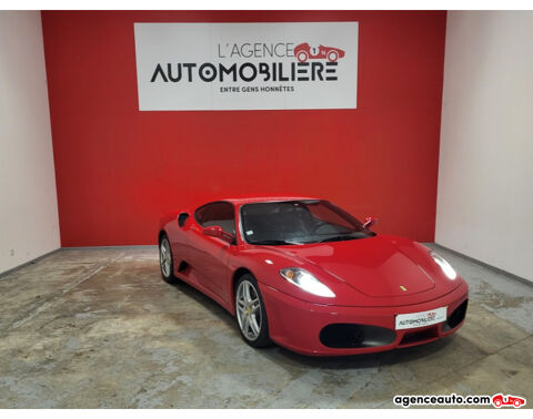 Ferrari F430 FERRARI ROSSO CORSA 4.3L V8 490CH 2009 occasion Chambray-l&egrave;s-Tours 37170