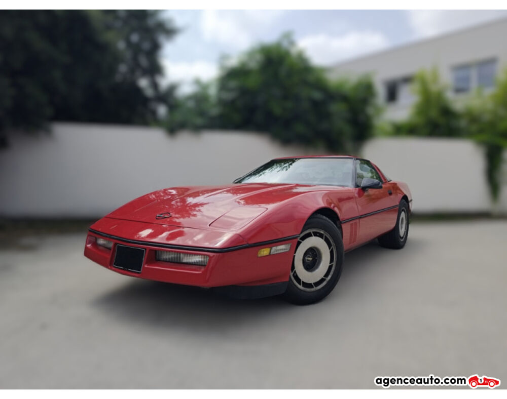 Corvette C4 5.7 v8 TARGA GARANTIE 6 MOIS 1984 occasion 34160 Castries