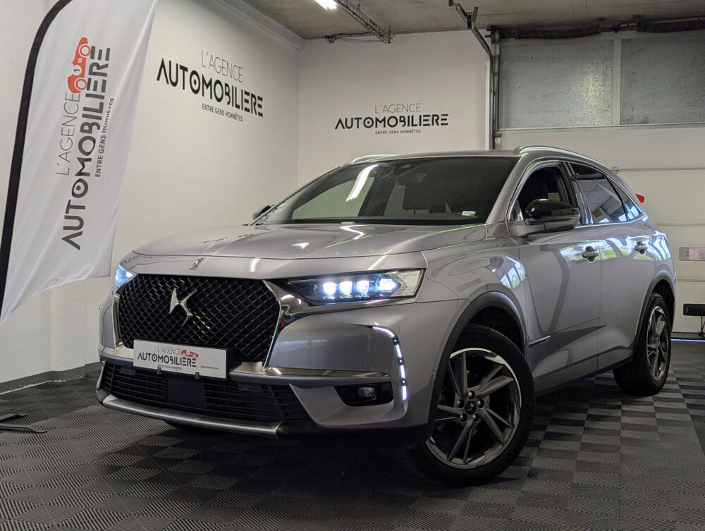 DS7 1.6 PURETECH 225 GRAND CHIC OPERA AUTOMATIQUE 2018 occasion 95800 Cergy